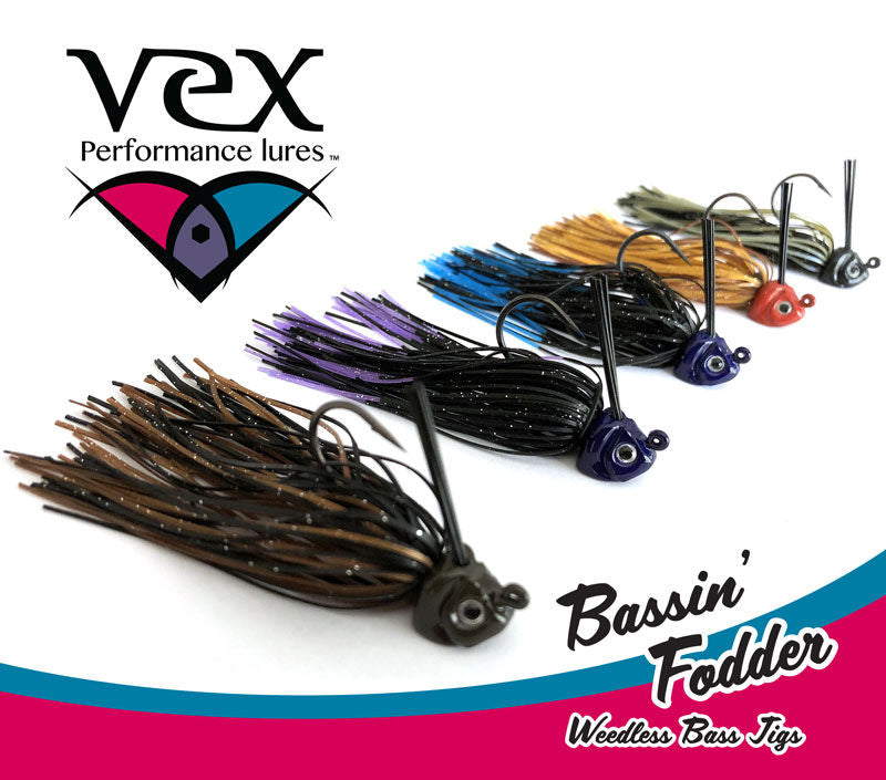 Bassin' Fodder - Swim Jig